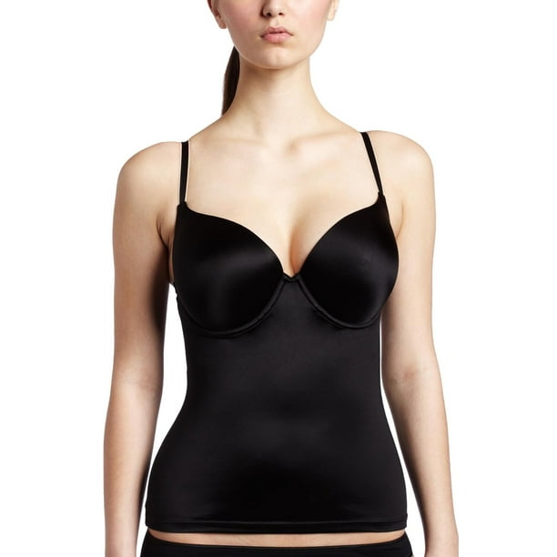 New Maidenform Firm Foundations Love the Lift Cup Camisole DM0044 Nude 36C,D 38B